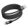 Kabel Mobile Origin Magnetic Patented Original Cable USB-A to USB-C 1m black